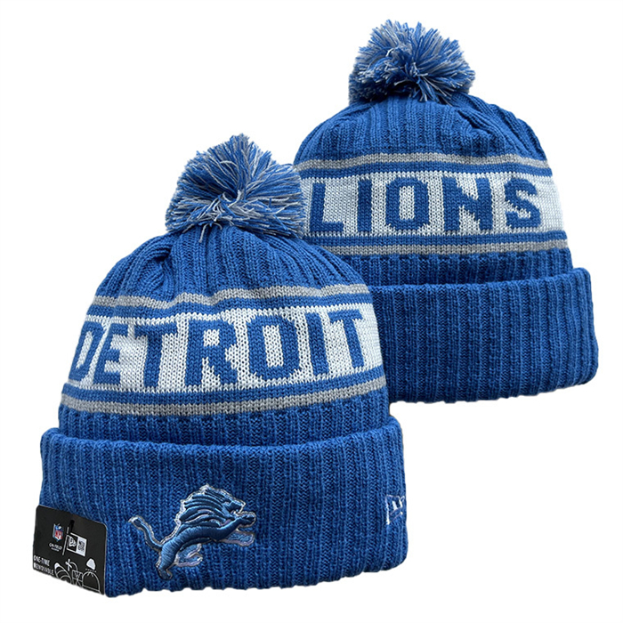Detroit Lions 2026 Knit Hats 005
